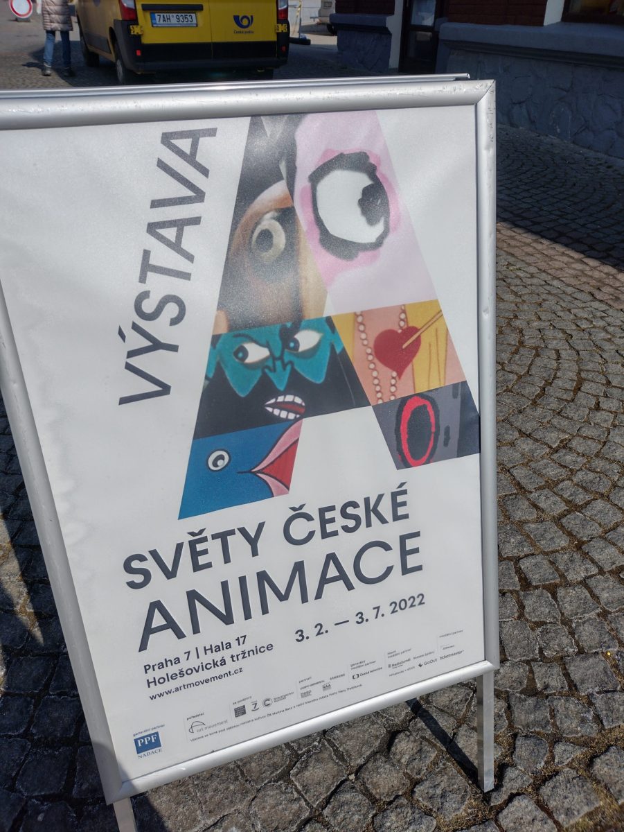 Výstava Světy české animace