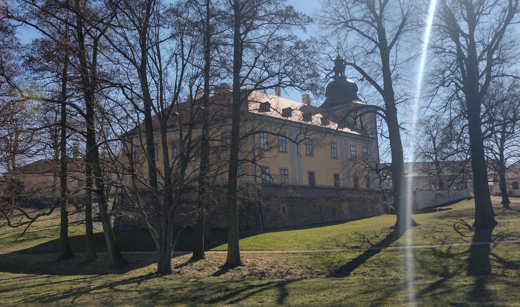 Zámek Ctěnice