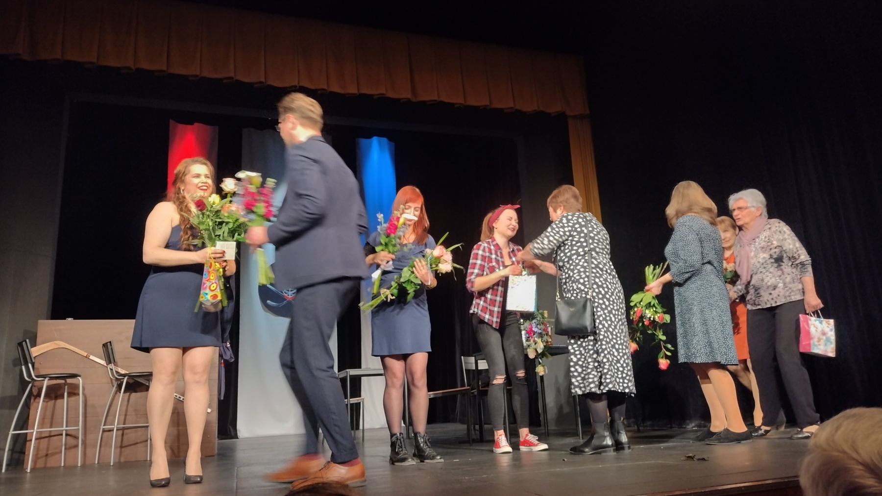 Premiéra představení Zakázané uvolnění