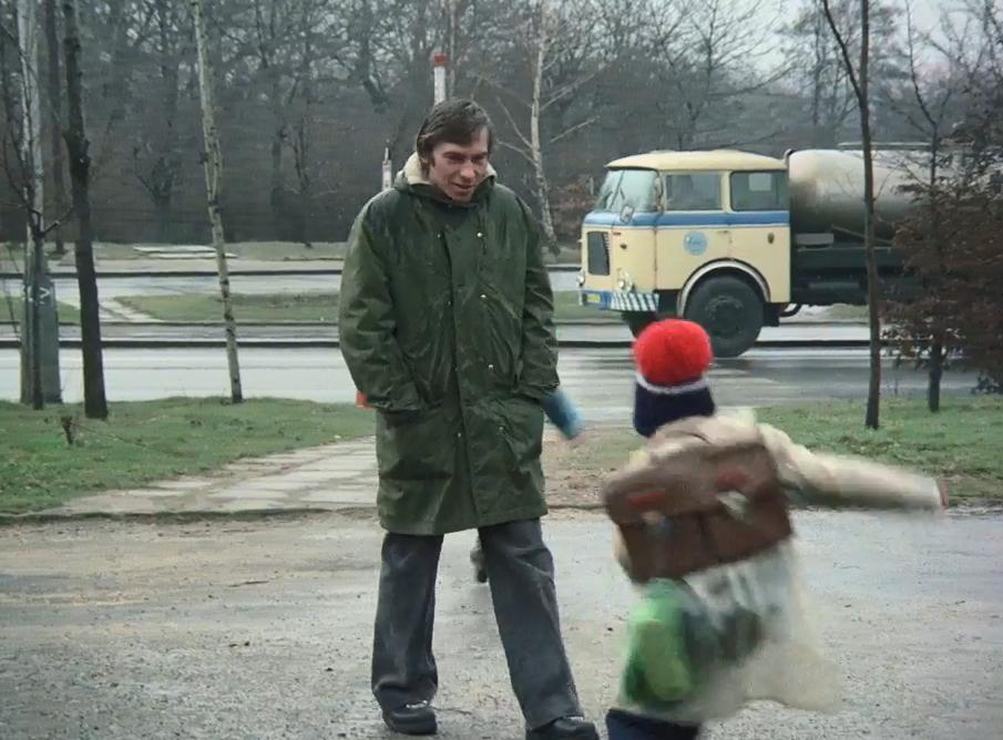 Jak vytrhnout velrybě stoličku - filmové záběry