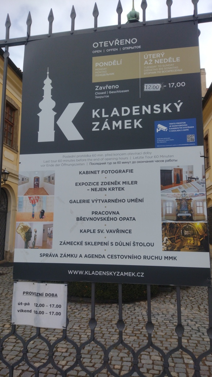Kladenský zámek