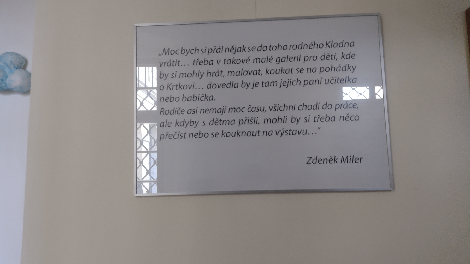 Zdeněk Miler, nejen Krtek