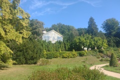 Růžová zahrada na Konopišti