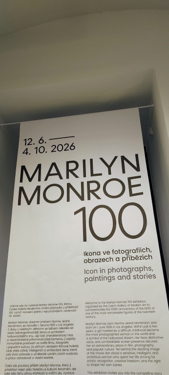 Výstava Marilyn Monroe 100