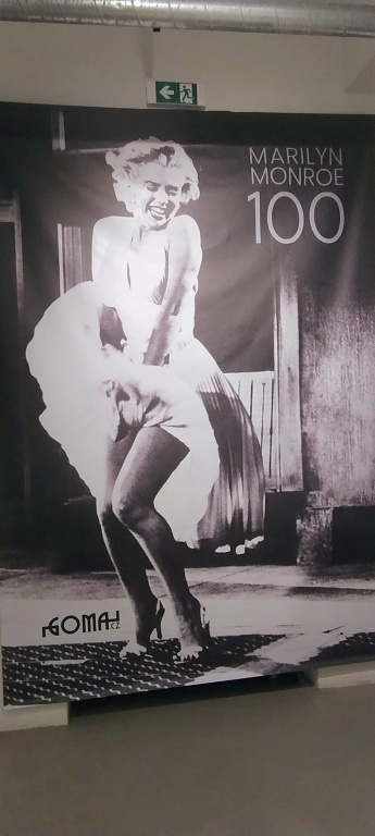 Výstava Marilyn Monroe 100
