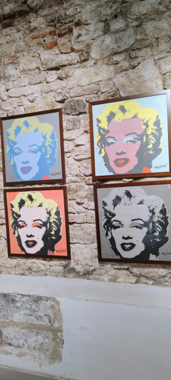 Výstava Marilyn Monroe 100