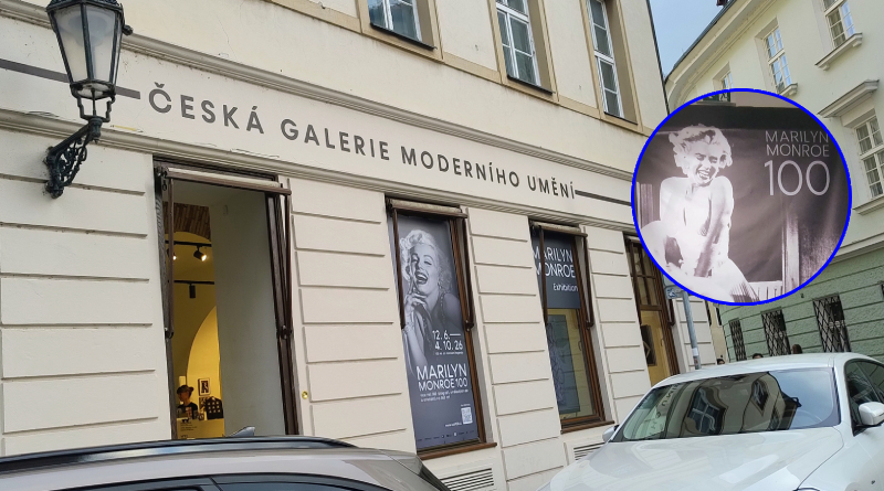 Výstava Marilyn Monroe 100