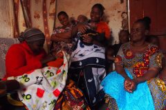 Zuzana Sedláčková z Lysé nad Labem pomáhá v Africe/ Zdroj: Zuzana Sedláčková