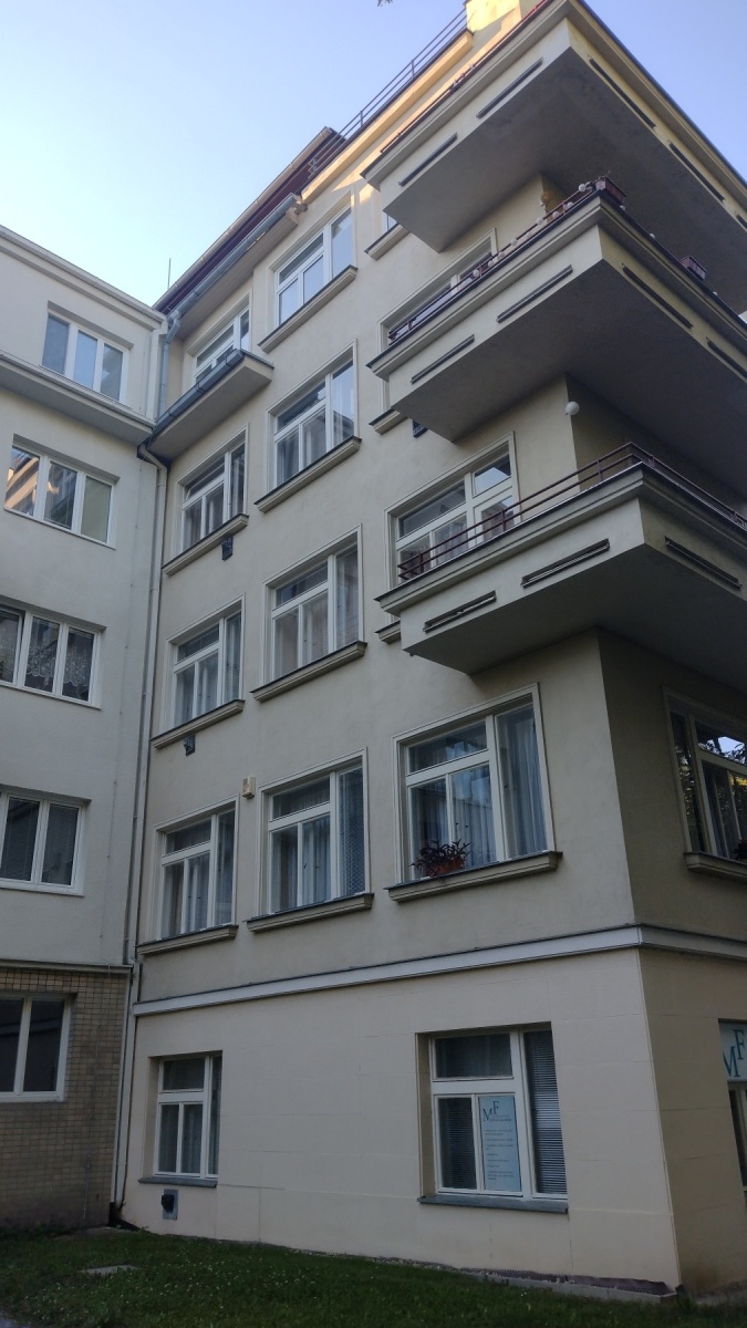 Natáčecí místa z Ordinace: Bydlení Barnových  / Mandlových / Suchých