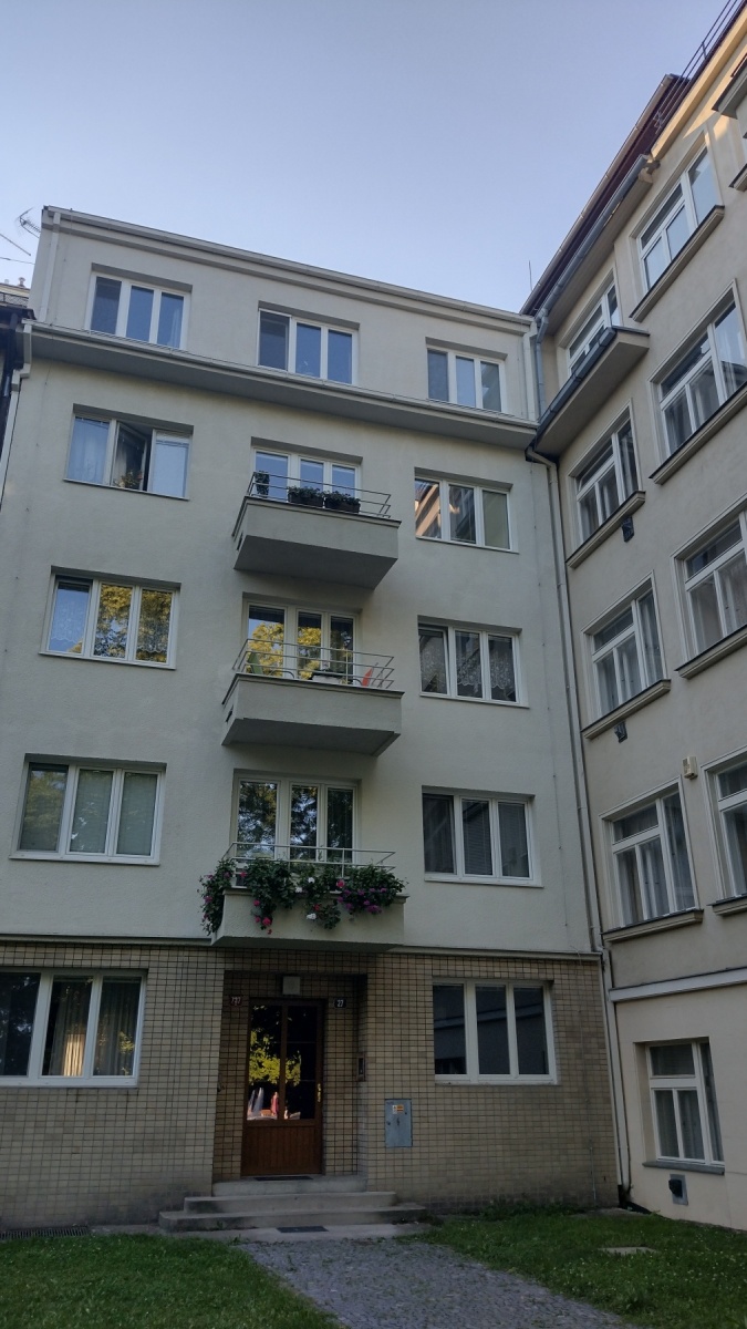 Natáčecí místa z Ordinace: Bydlení Barnových  / Mandlových / Suchých