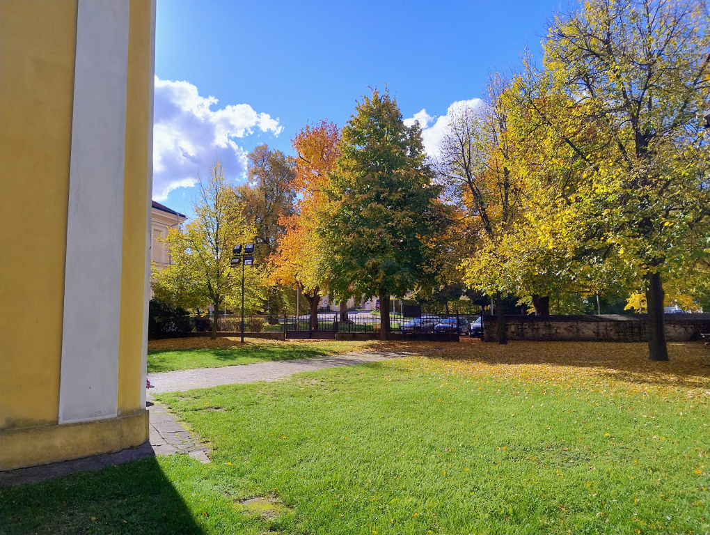 Kostel ve Vinoři