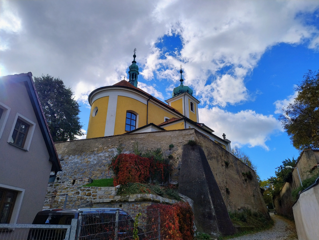 Kostel ve Vinoři