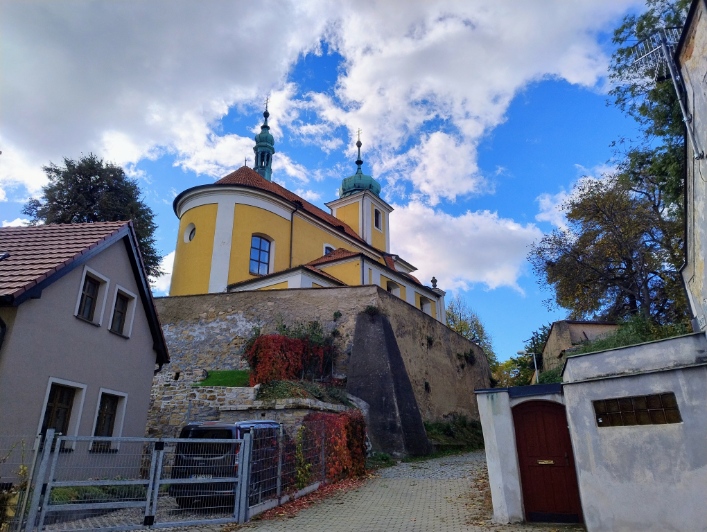 Kostel ve Vinoři