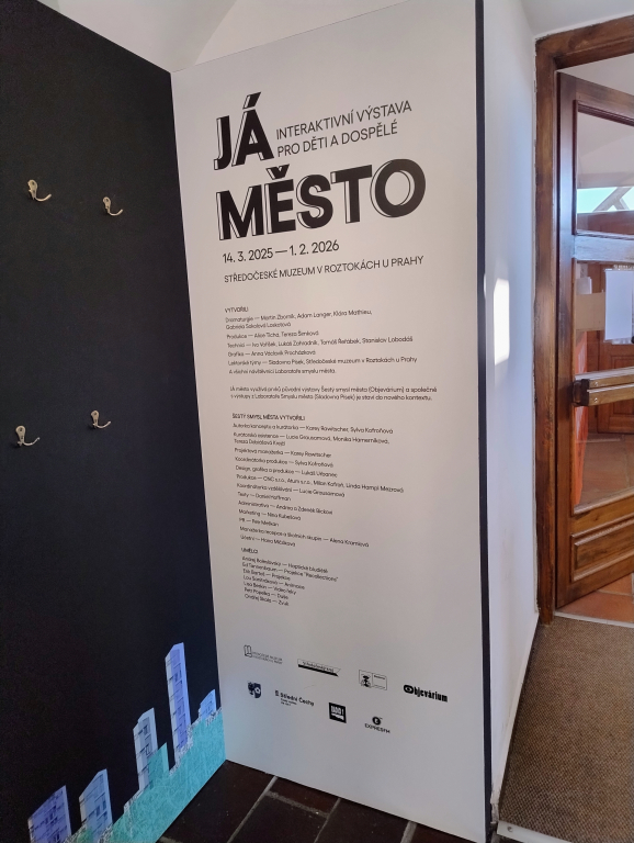 Výstava JÁ město