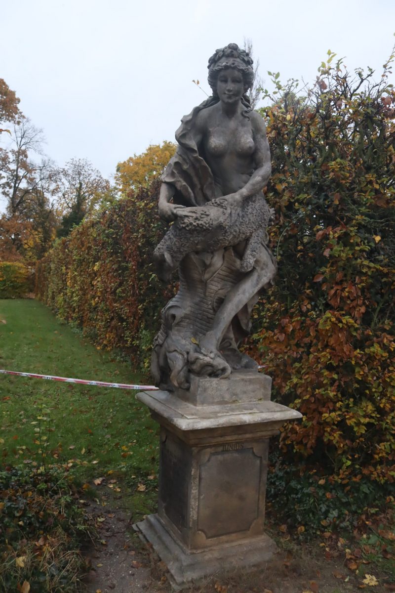 Zámecká zahrada u zámku Lysá nad Labem / Foto: Redakce