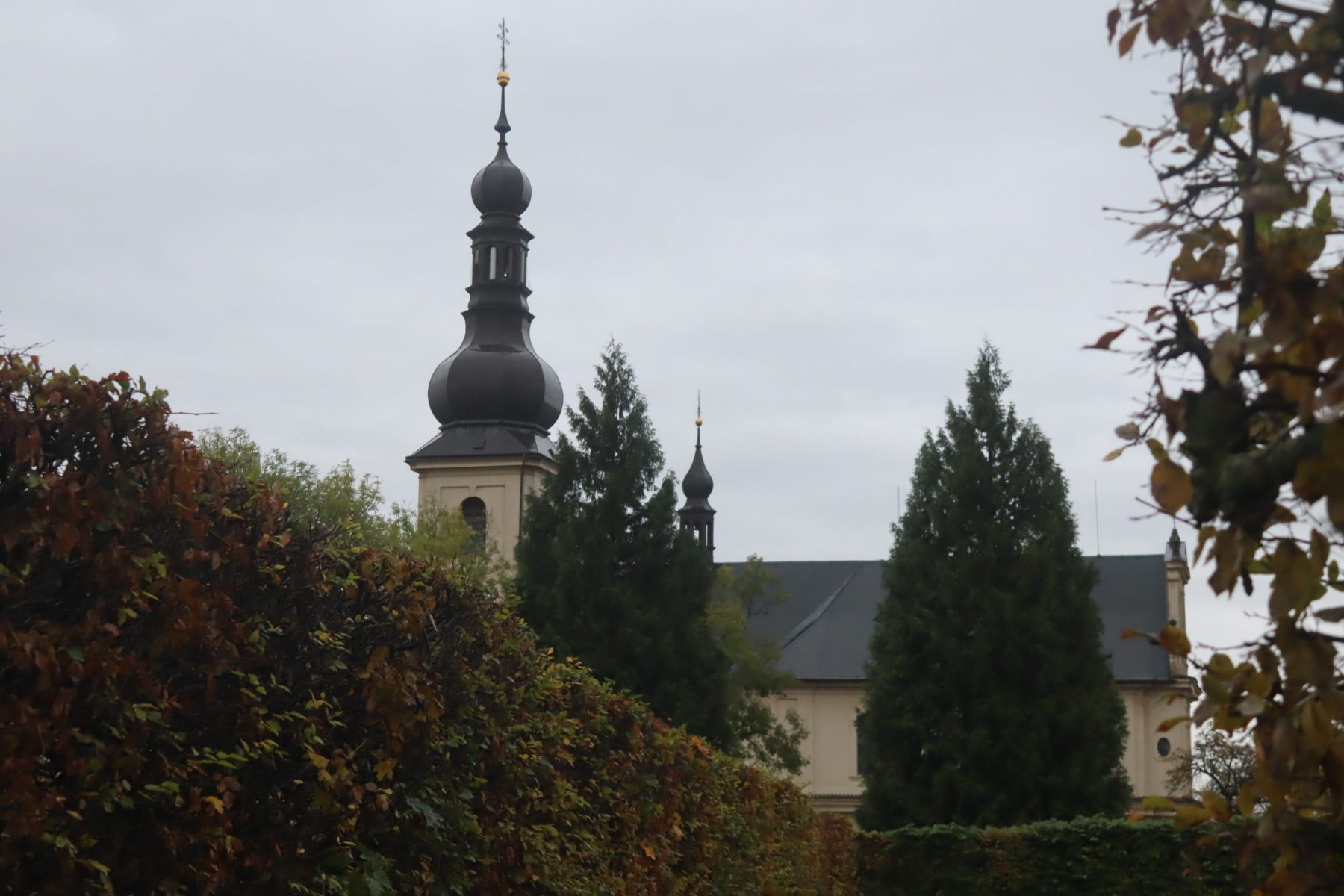 Zámecká zahrada u zámku Lysá nad Labem / Foto: Redakce