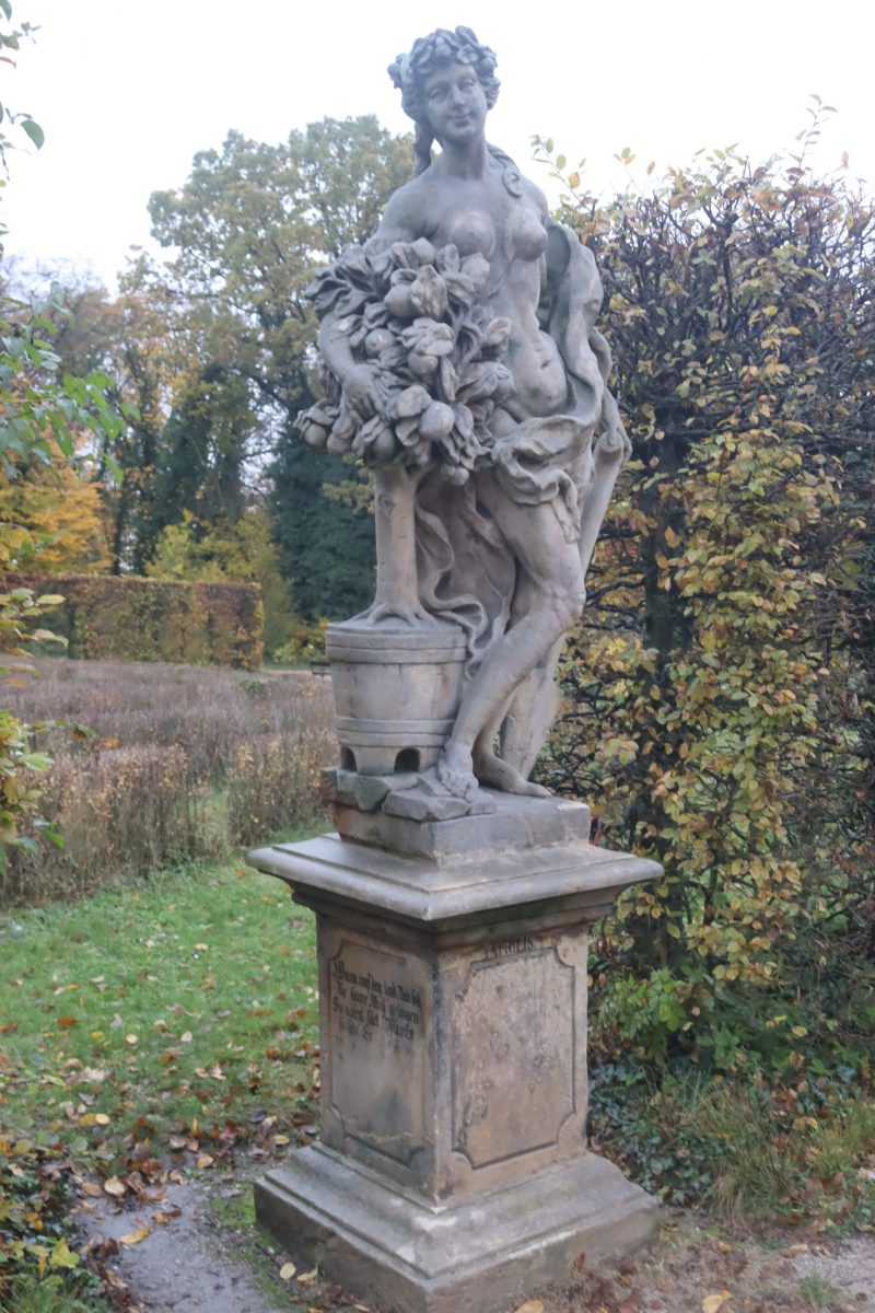 Zámecká zahrada u zámku Lysá nad Labem / Foto: Redakce