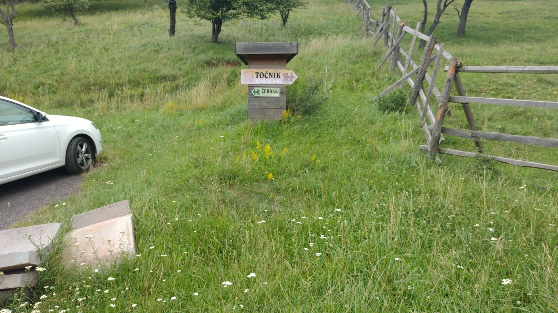 Rozcestník