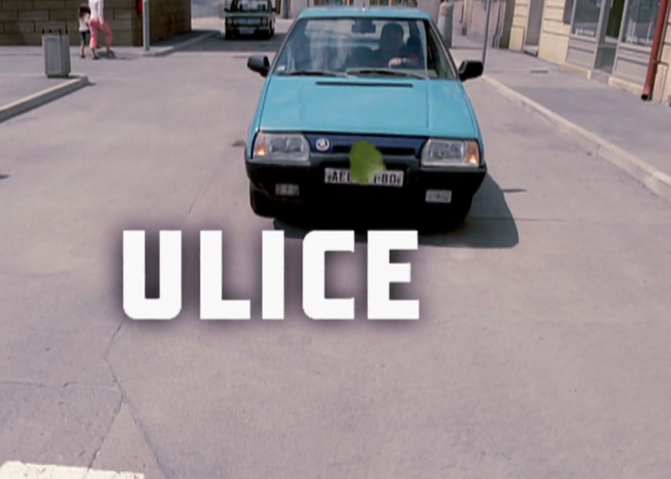 První znělka Ulice