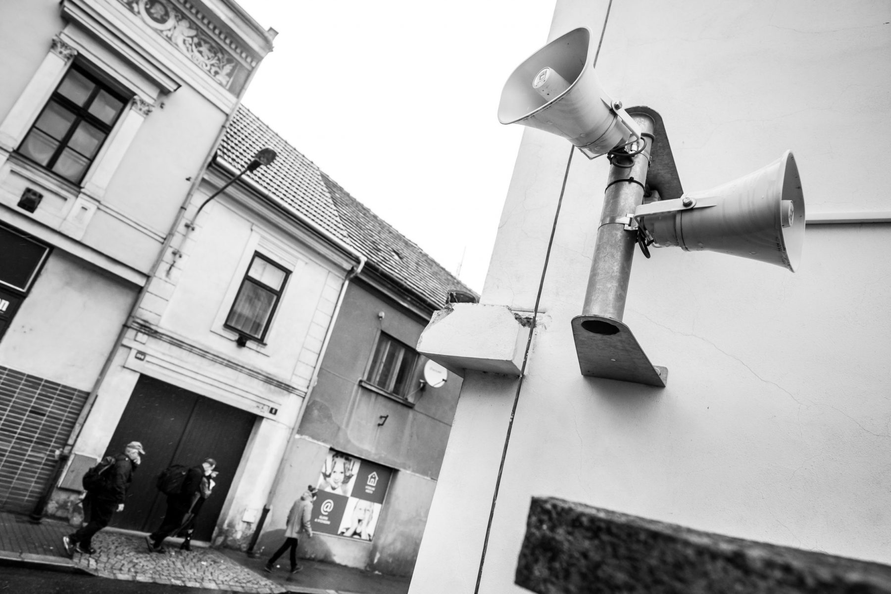 Umělci rozezněli obecní rozhlasy / foto: Jiří Šeda