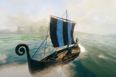Vikingská loď / zdroj: video youtube https://www.youtube.com/watch?v=5mHRJ1KFe20