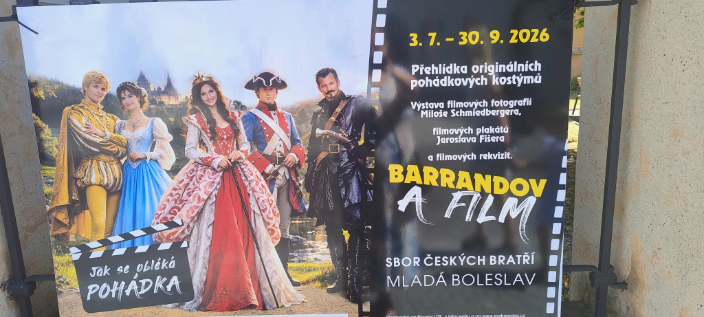 Výstava Barrandov a film