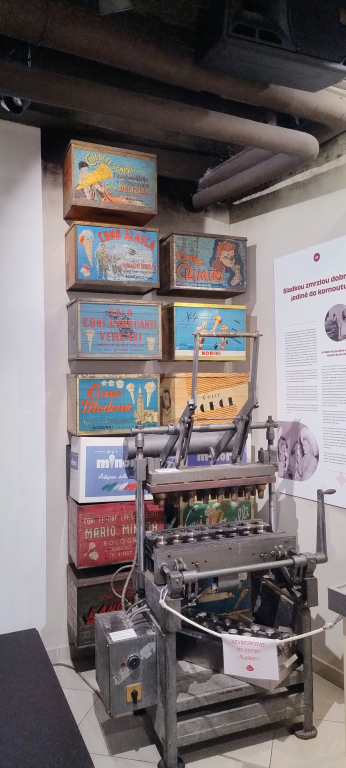 Muzeum zmrzliny Crème de la Crème