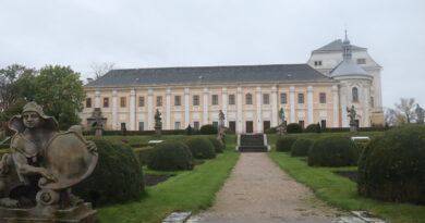 Zámecká zahrada u zámku Lysá nad Labem / Foto: Redakce