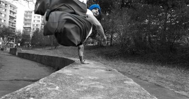 Parkour Katto / vlastní fotografie se svolením