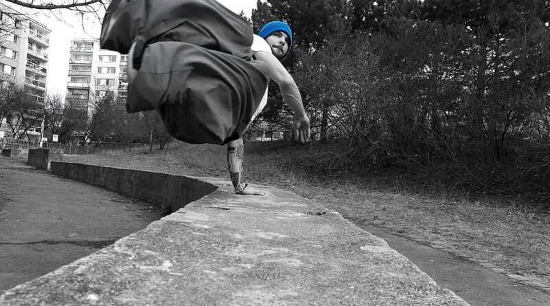 Parkour Katto / vlastní fotografie se svolením