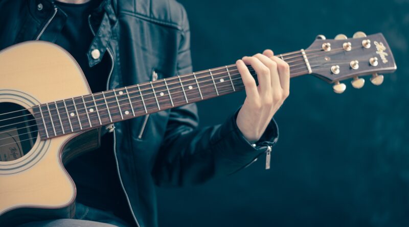 Kytara ilustrační / Zdroj: PIxabay.com