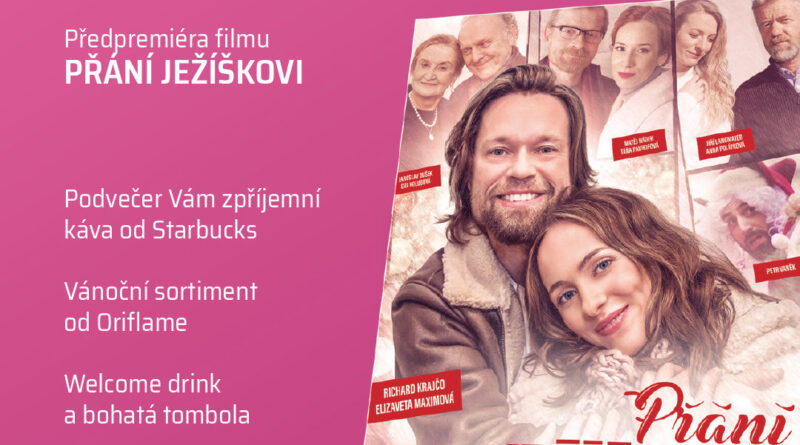 Listopadová Dámská jízda v Cinestaru/Zdroj: Cinestar