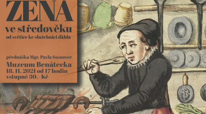 Co to znamenalo narodit se ve Středověku jako žena? (Zdroj: Muzeum Benátecka