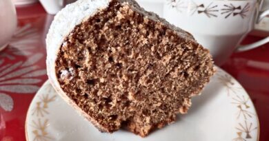 Bábovka z ořechů, kterou zvládnete za pět minut. Hrníčková, skvělá, rychlá a zdravá