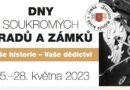 Dny soukromých hradů a zámků jsou tady. Někde vás provedou samotní majitelé. Zkuste třeba Stránov, otevřou se nepřístupné objekty