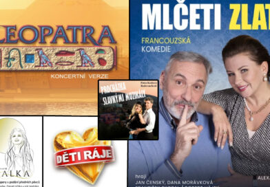 Kleopatra v létě rozezpívá Kačinu, vystřídají ji manželé Suší z Ordinace
