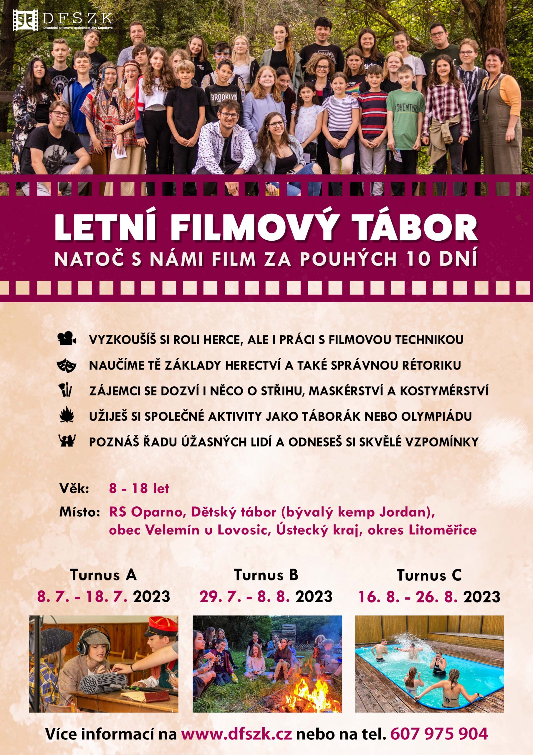 Letní filmový tábor