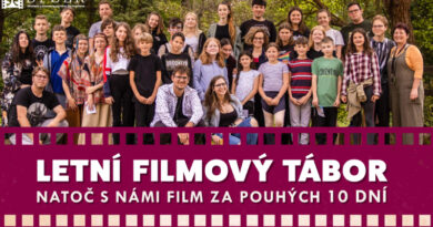 Letní filmový tábor - náhled