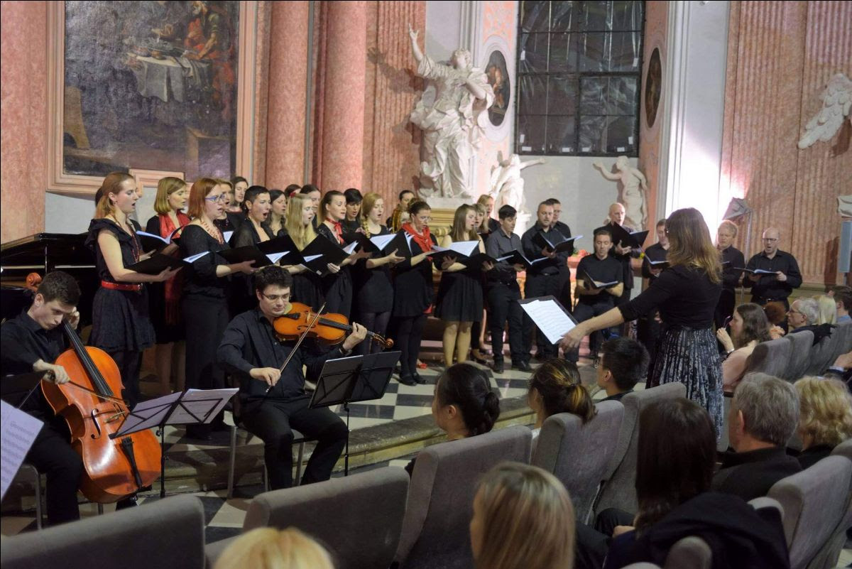 Koncert Komorního sboru Lenky Dohnalové-Mlynářové