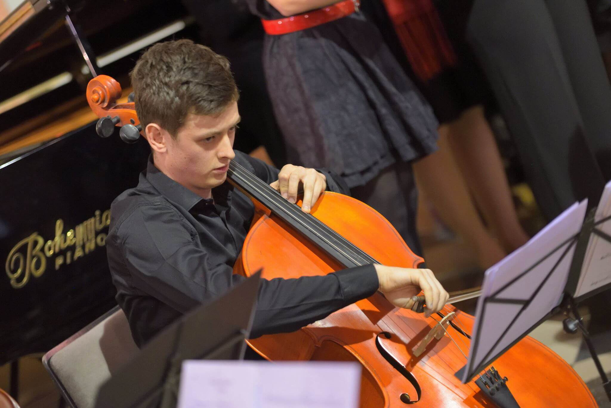 Koncert Komorního sboru Lenky Dohnalové-Mlynářové