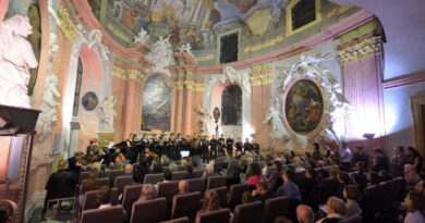 Koncert Komorního sboru Lenky Dohnalové-Mlynářové