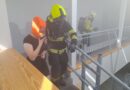 Fotogalerie: Kdyby ve škole hořelo doopravdy, evakuovala by se na výbornou