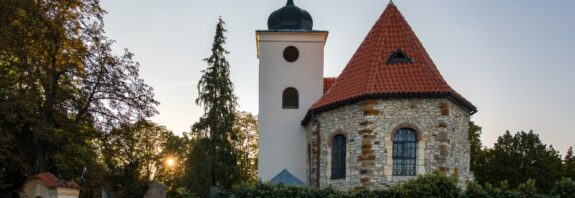 Roztoky - Levý Hradec, foto archiv Spolek svatá Ludmila