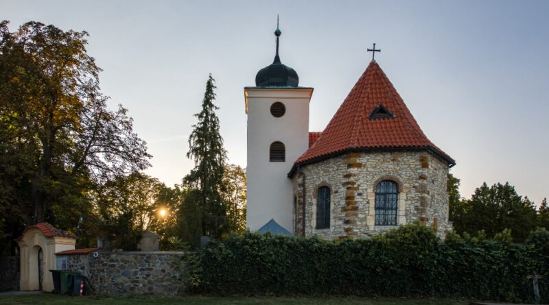 Roztoky - Levý Hradec, foto archiv Spolek svatá Ludmila