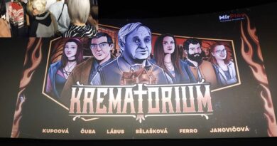 Z premiéry seriálu Krematorium, Foto: Zuzana Kodrlová Zelenková
