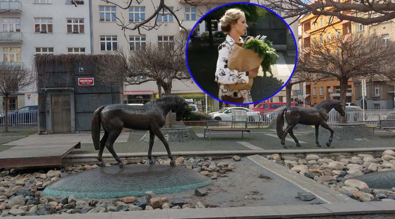 Pleslův ateliér ve vinárně a bronzoví koně kolem Hřebíčkové: Kde se natáčela Matka v trapu?