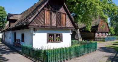 Skanzen Přerov nad Labem, foto: Středočeská centrála cestovního ruchu