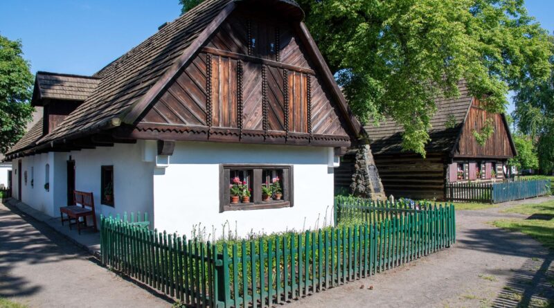 Skanzen Přerov nad Labem, foto: Středočeská centrála cestovního ruchu