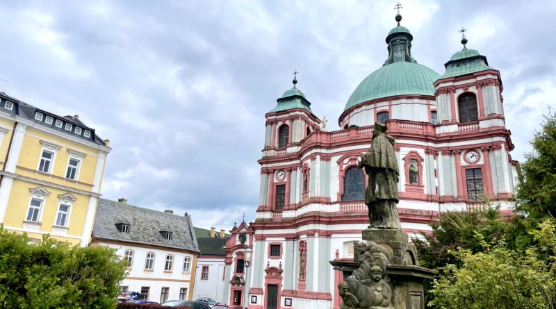 Do Baziliky v Jablonném míří po rekonstrukci především turisté a poutníci