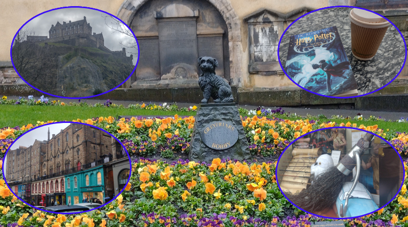 Stezka Harryho Pottera i psí hrdina Bobby mezi kapkami deště: Jaký je Edinburgh